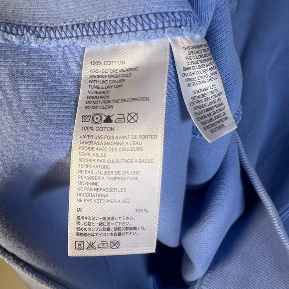 Tommy Bahama Tobago Bay Half-zip Sweatshirt In Blue Yonder Men’s Size Large - Picture 7 of 8